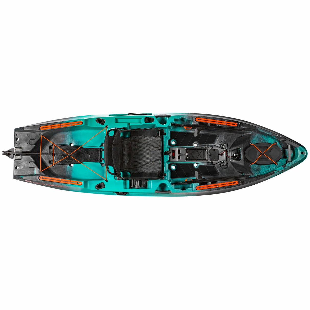 Old Town Sportsman 106 Fishing Kayak Powered By Minn Kota - Steel Blue Camo