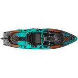 Old Town Sportsman 106 Fishing Kayak Powered By Minn Kota - Steel Blue Camo