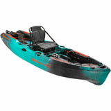 Old Town Sportsman 106 Fishing Kayak Powered By Minn Kota - Steel Blue Camo