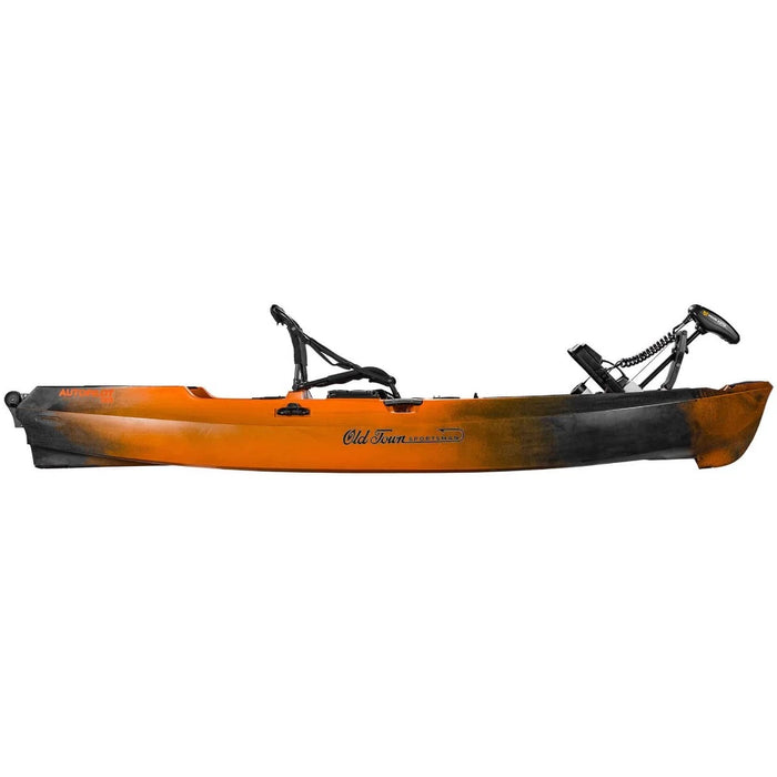 Old Town Sportsman AutoPilot 120 Fishing Kayak - Ember Camo