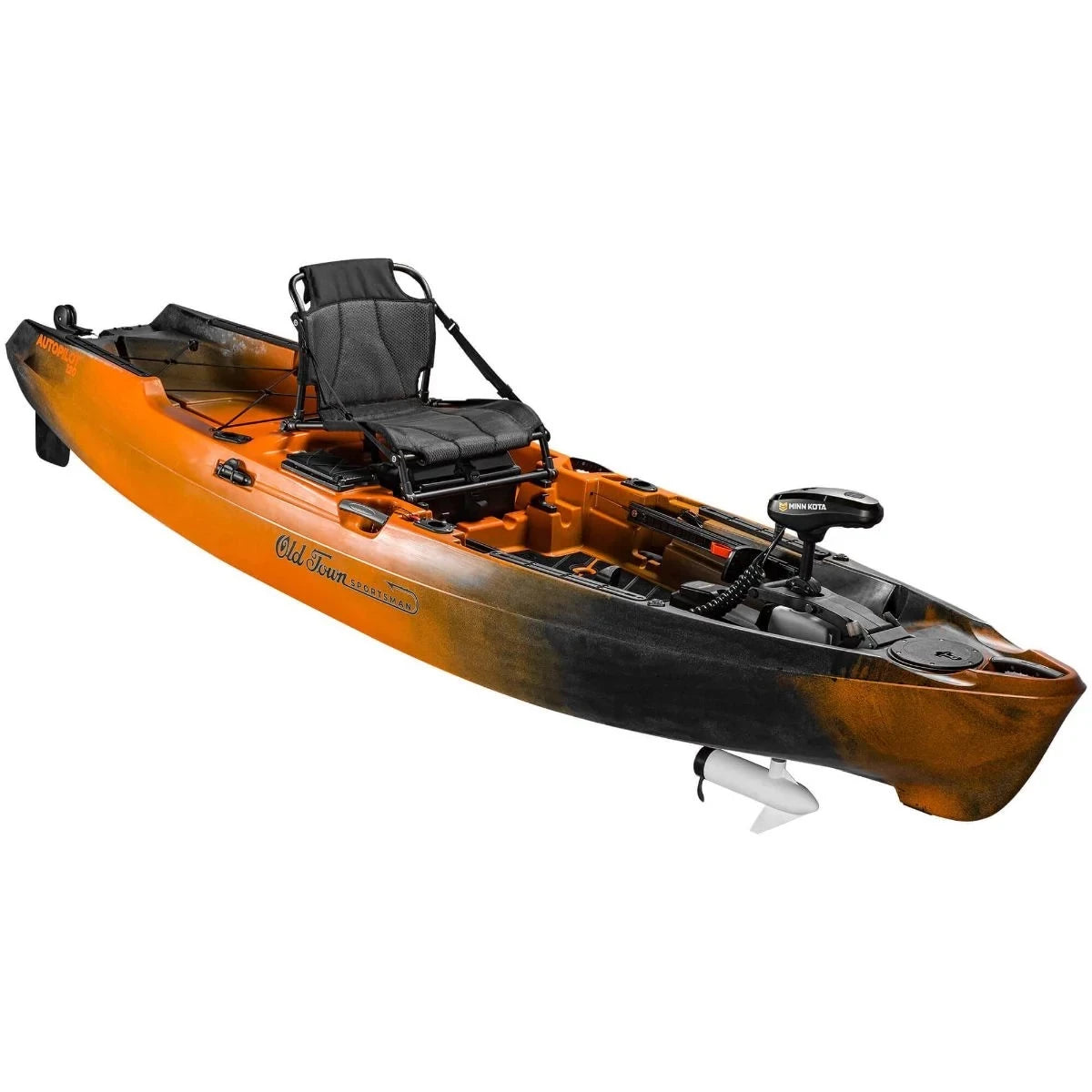 Old Town Sportsman AutoPilot 120 Fishing Kayak - Ember Camo