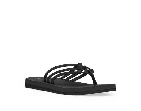 Sanuk Women's Yoga Sandy Sandal Black