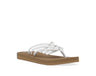 Sanuk Women's Yoga Sandy Sandal Tan/White