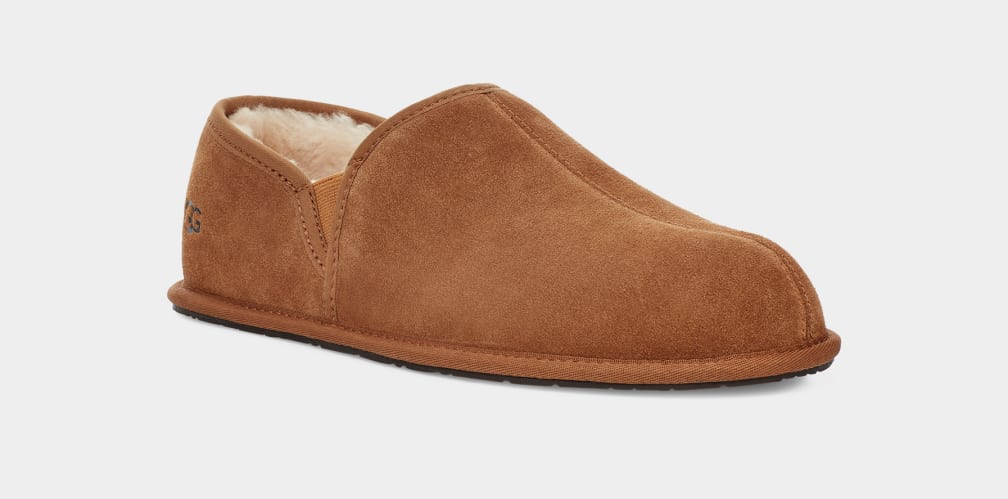 Ugg Men's Scuff Romeo Ii Slipper Chestnut