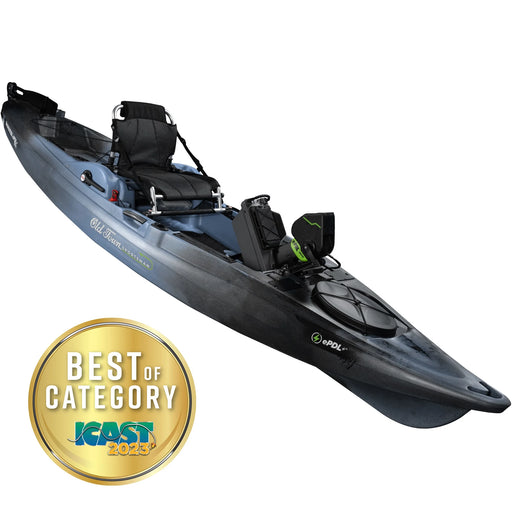 Old Town Sportsman Bigwater EPDL+ 132 Power-assisted Pedal Kayak