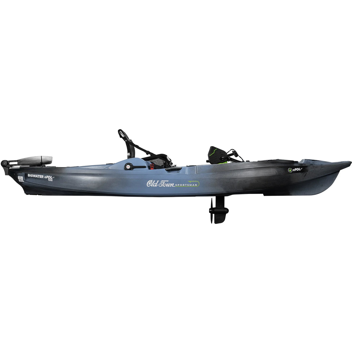 Old Town Sportsman Bigwater EPDL+ 132 Power-assisted Pedal Kayak