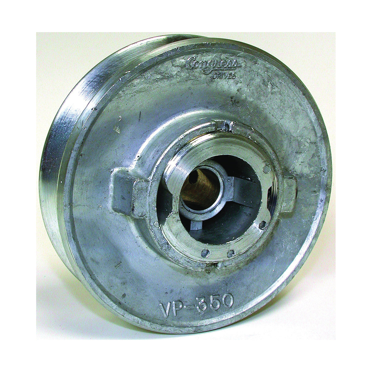 Dial Motor Pulley 3_1/2X1/2