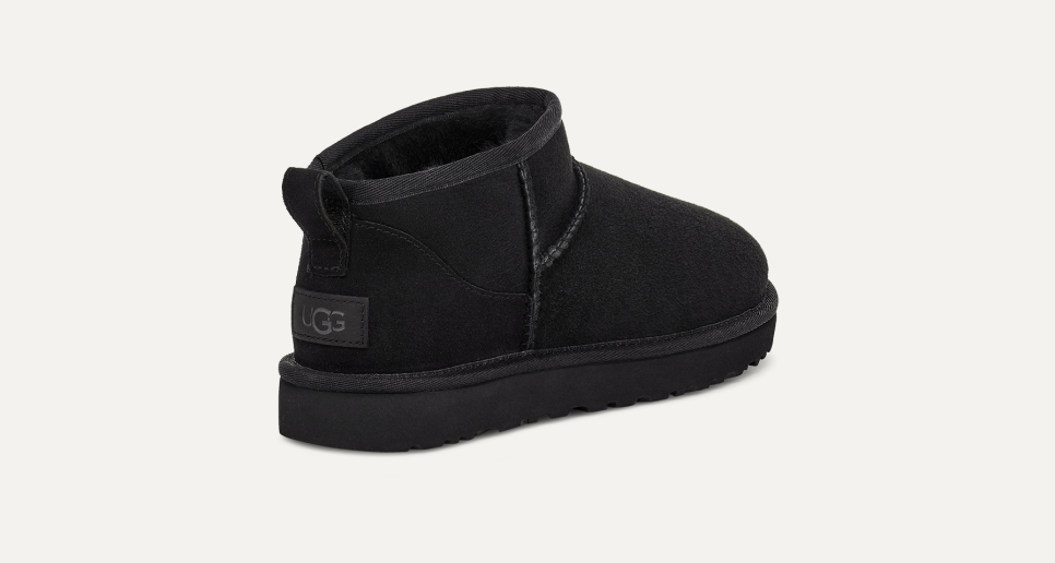 Ugg Women's Classic Ultra Mini Boot - Black Black