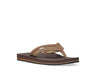 Sanuk Men's Ziggy Soft Top Sandal Tan