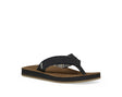 Sanuk Men's Fraid Not Soft Top Sandal Black