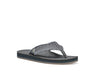 Sanuk Men's Fraid Not Soft Top Sandal Charcoal