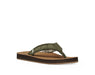 Sanuk Men's Fraid Not Soft Top Sandal Dark Olive