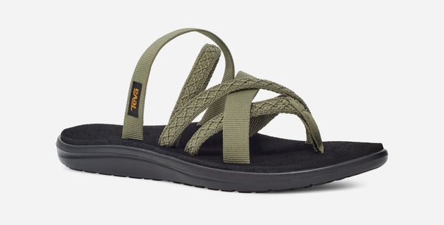 Teva Women's Voya Zillesa Sandal - Mahani Burnt Olive Mahani Burnt Olive