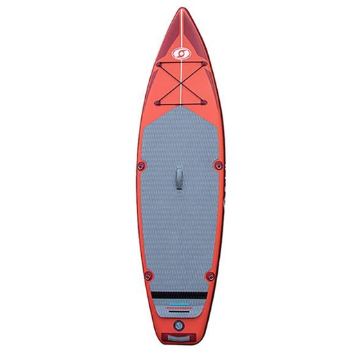 Solstice I-touring 10ft Inflatable Paddleboard/sup Kit Red/red