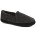 Acorn Men's Fave Gore Moc Slipper With Cloud Cushion Comfort Black Tweed