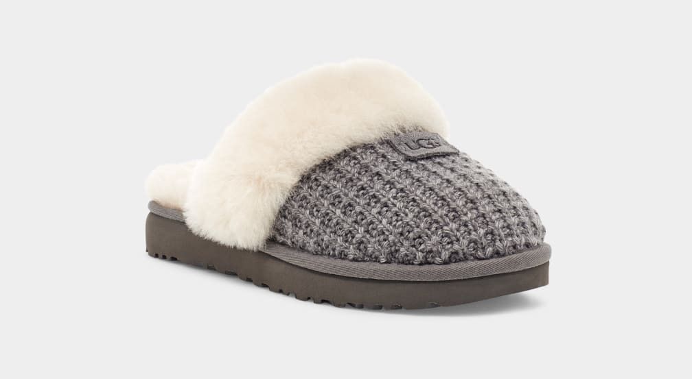 Ugg Women's Cozy Slipper Charcoal