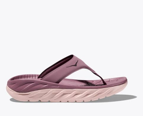 Hoka Women's Ora Recovery Flip Wstfl mauve/peach