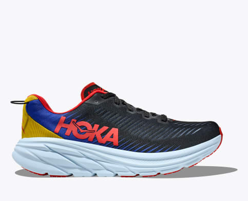 Hoka Men's Rincon 3 Shoe Black/dazzling blue