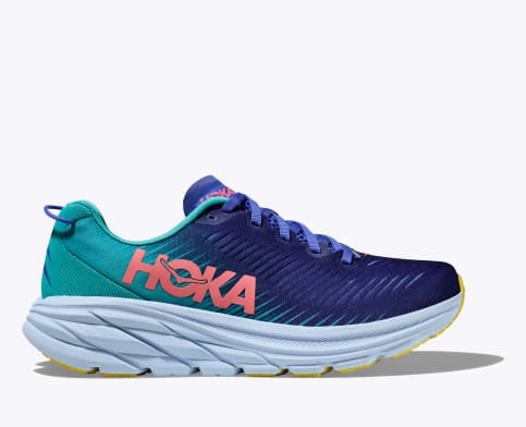 Hoka Women's Rincon 3 Shoe Bellwthr blu/ceramic
