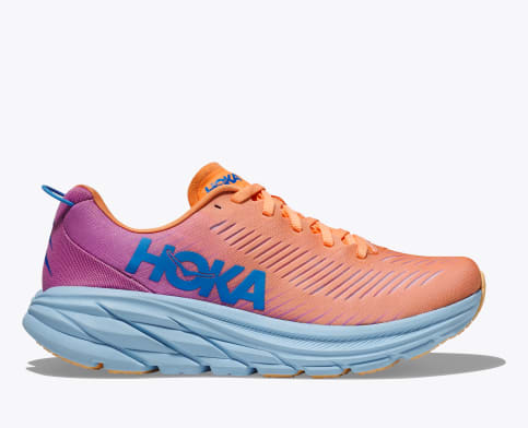 Hoka Women's Rincon 3 Shoe Mock orange/cyclamen