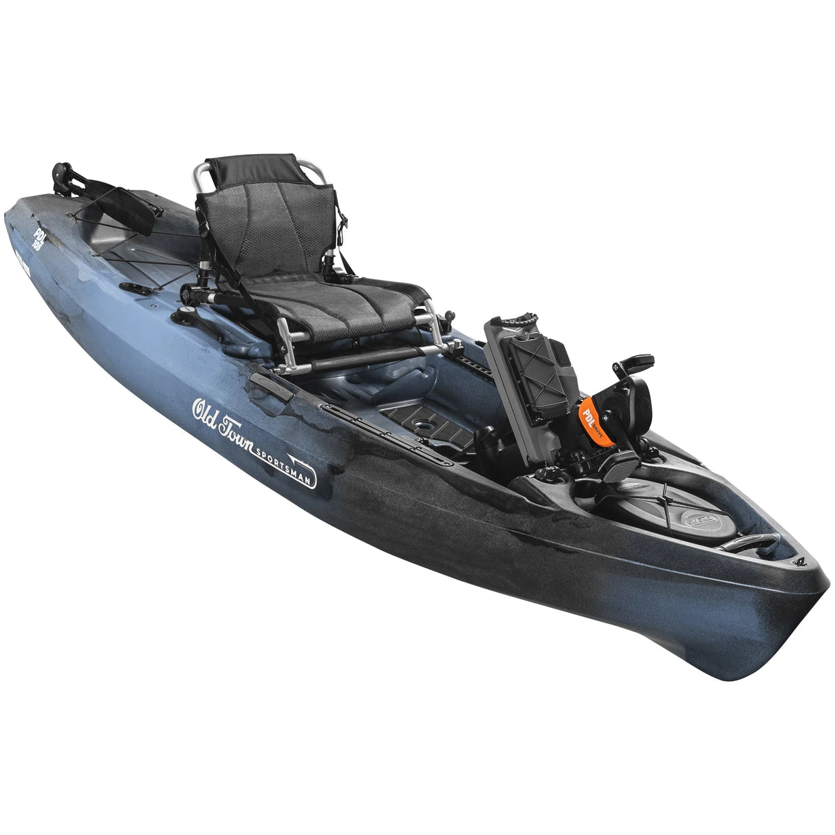 Old Town Sportsman 106 PDL Fishing Kayak - Steel Blue Camo