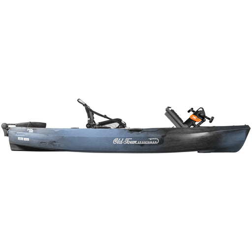 Old Town Sportsman 106 PDL Fishing Kayak - Steel Blue Camo
