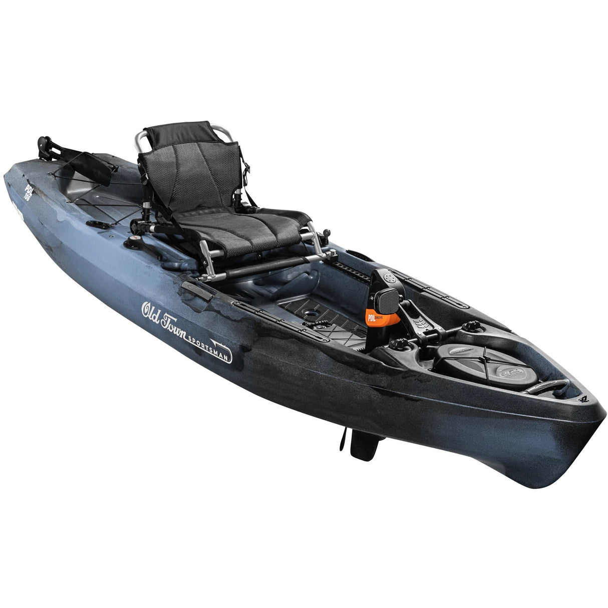 Old Town Sportsman 106 PDL Fishing Kayak - Steel Blue Camo Steel blue camo