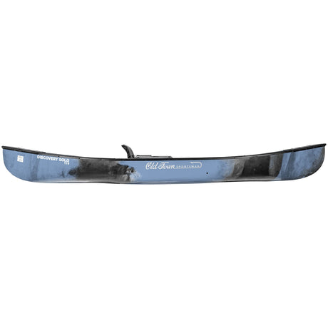 Old Town Sportsman Discovery 119 Solo Canoe - Steel Blue Camo