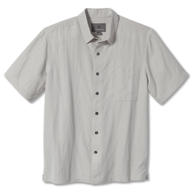 Royal Robbins Men's Desert Pucker Dry S/S Sand Dollar