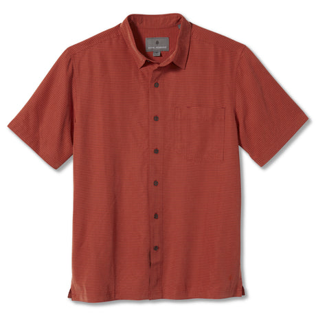 Royal Robbins Men's Desert Pucker Dry S/S Cordwood