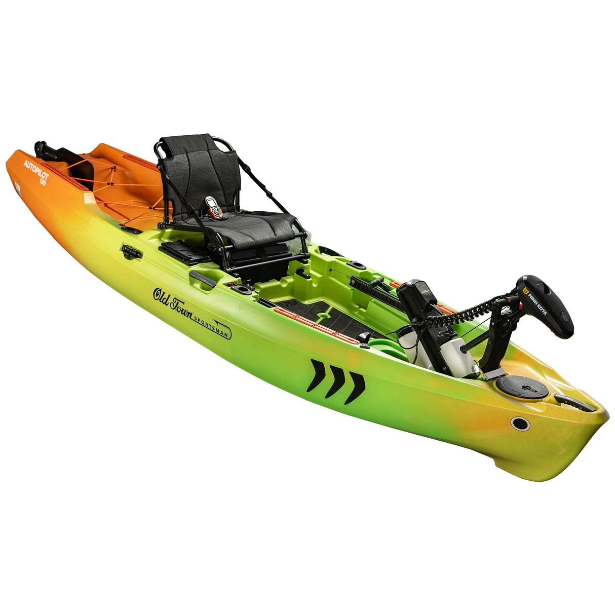 Old Town Sportsman AutoPilot 120 Fishing Kayak - Fire Tiger