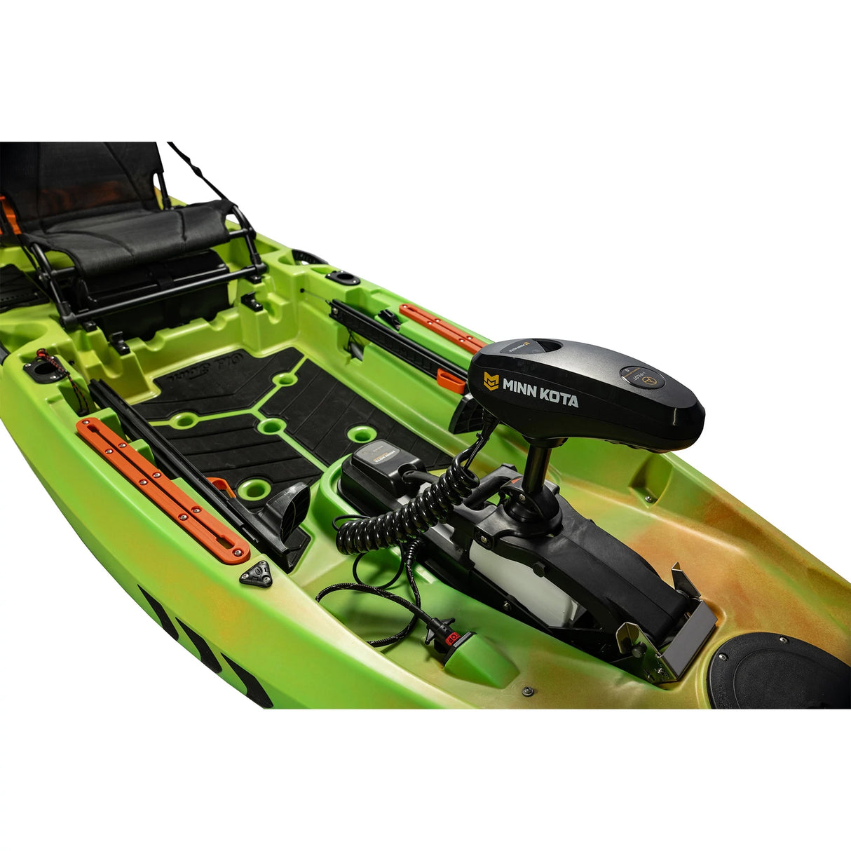 Old Town Sportsman AutoPilot 120 Fishing Kayak - Fire Tiger