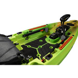 Old Town Sportsman AutoPilot 120 Fishing Kayak - Fire Tiger