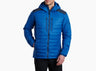 Kuhl Clothing Men's Spyfire Hoody Lake Blue