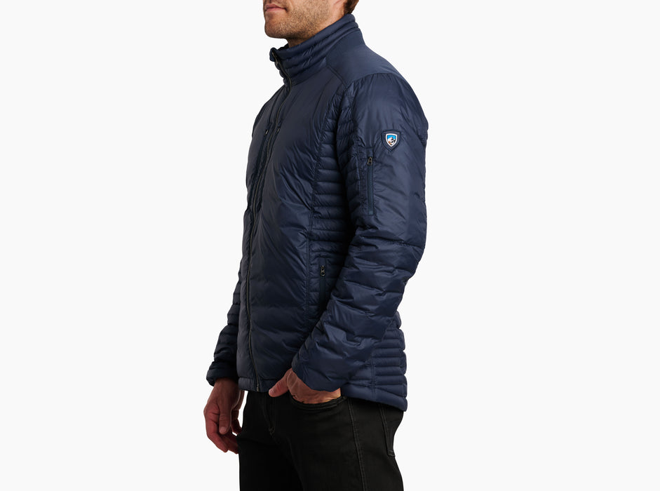 Kuhl Clothing Men's Spyfire Jacket - Midnight Blue