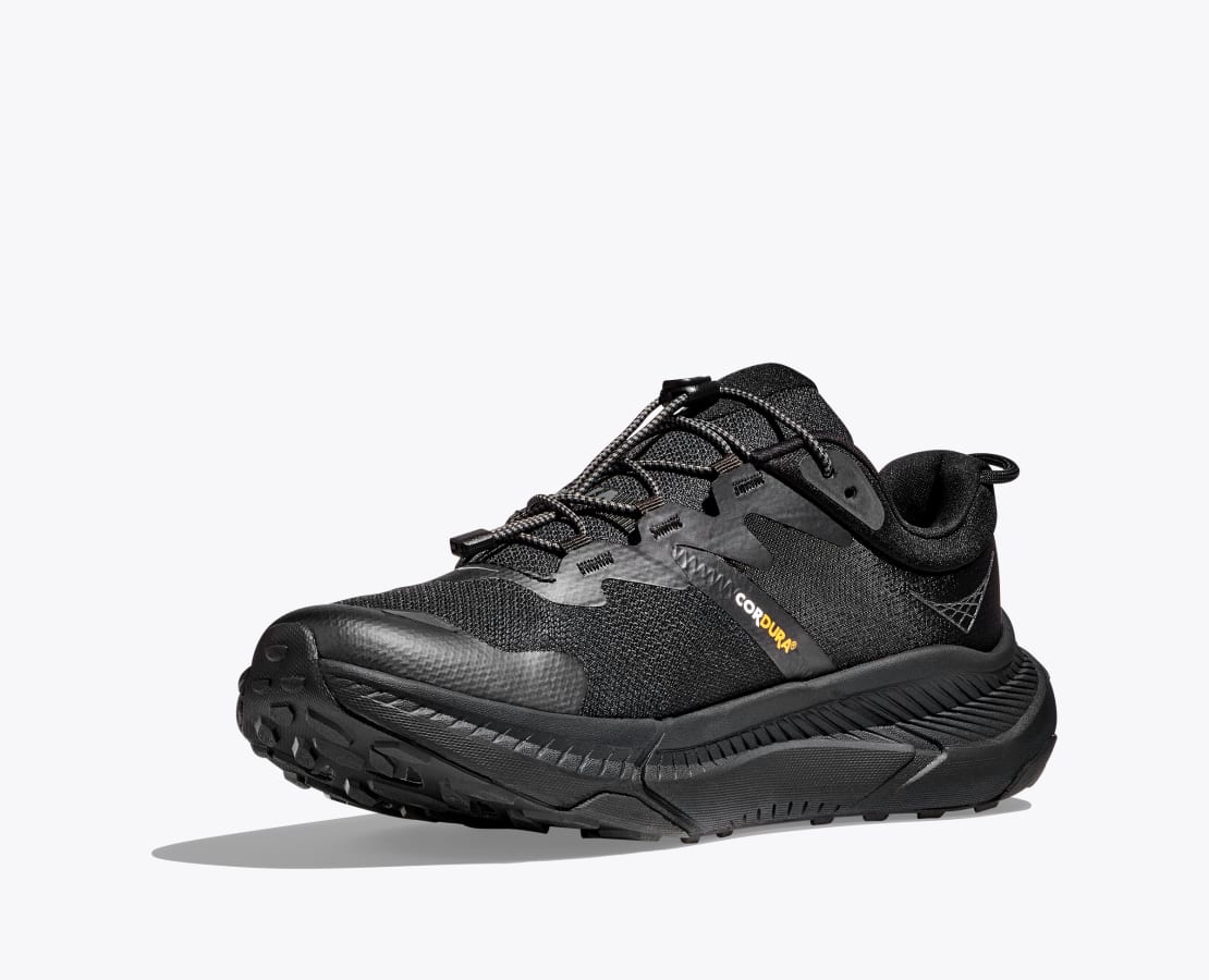 Hoka Men's Transport Shoe - Black/Black Black/Black