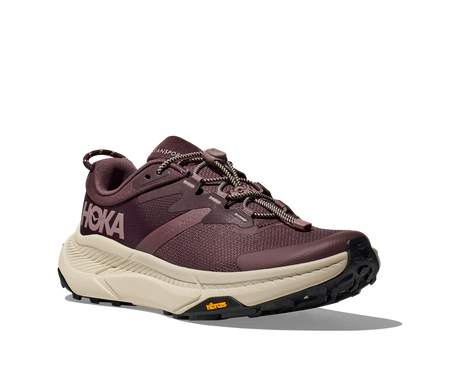 Hoka Women's Transport Shoe - Smoky Quartz/Oat Milk Smoky Quartz/Oat Milk