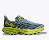 Hoka Men's Speedgoat 5 Shoe Stone blue/dk citron