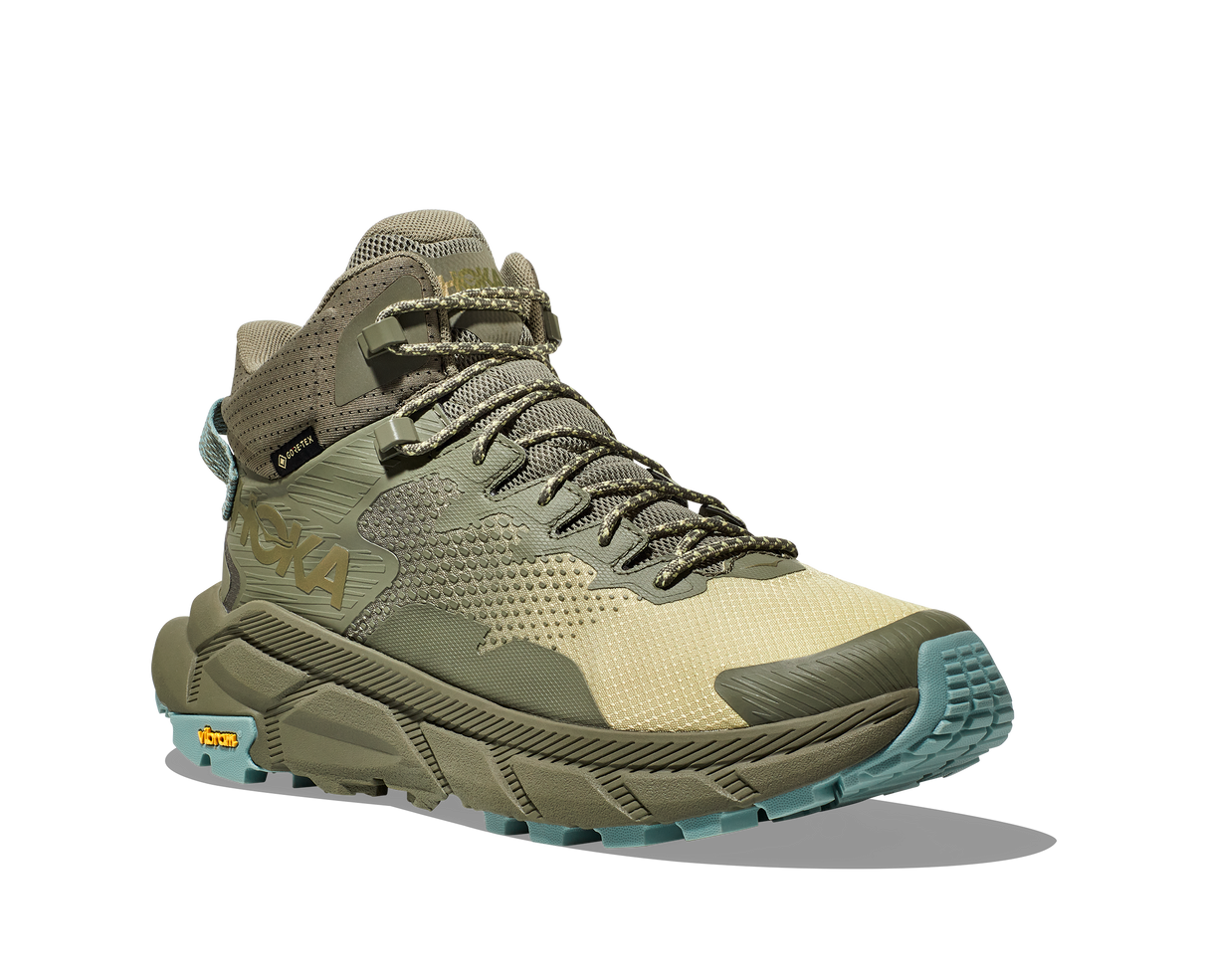 Hoka Men's Trail Code GTX Boot - Olive Haze/Celery Root Olive Haze/Celery Root