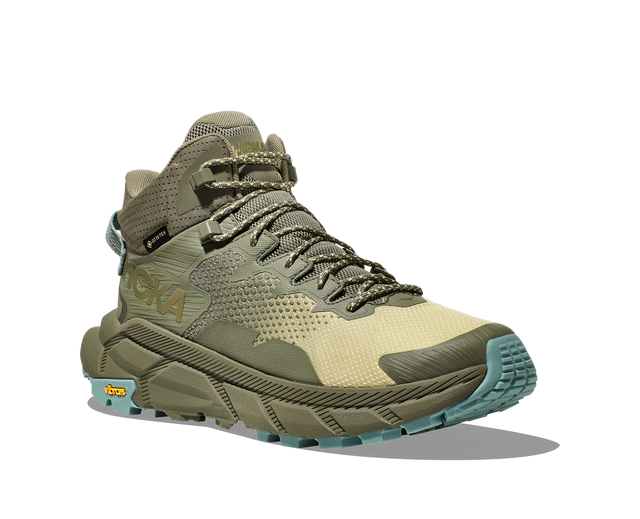 Hoka Men's Trail Code GTX Boot - Olive Haze/Celery Root Olive Haze/Celery Root