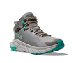 Hoka Men's Trail Code GTX Boot - Galactic Grey/Electric Aqua Galactic Grey/Electric Aqua