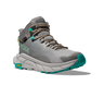 Hoka Men's Trail Code GTX Boot - Galactic Grey/Electric Aqua Galactic Grey/Electric Aqua