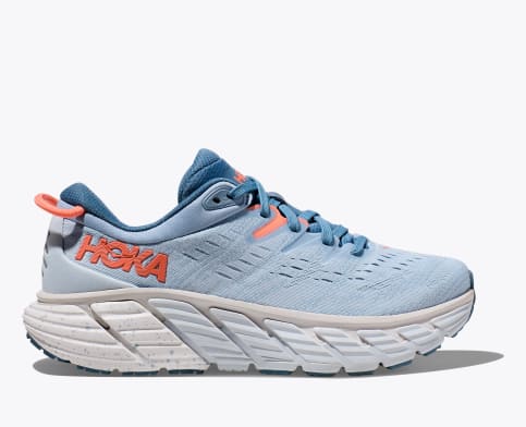 Hoka Women's Gaviota 4 Shoe Blue fog/plein air