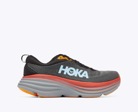 Hoka Men's Bondi 8 Shoe Anthracite/castlrck