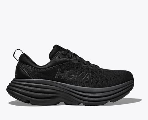 Hoka Men's Bondi 8 Shoe Black/black