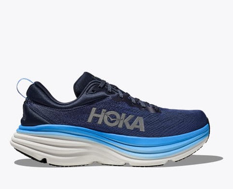 Hoka Men's Bondi 8 Shoe Outer space/all abrd