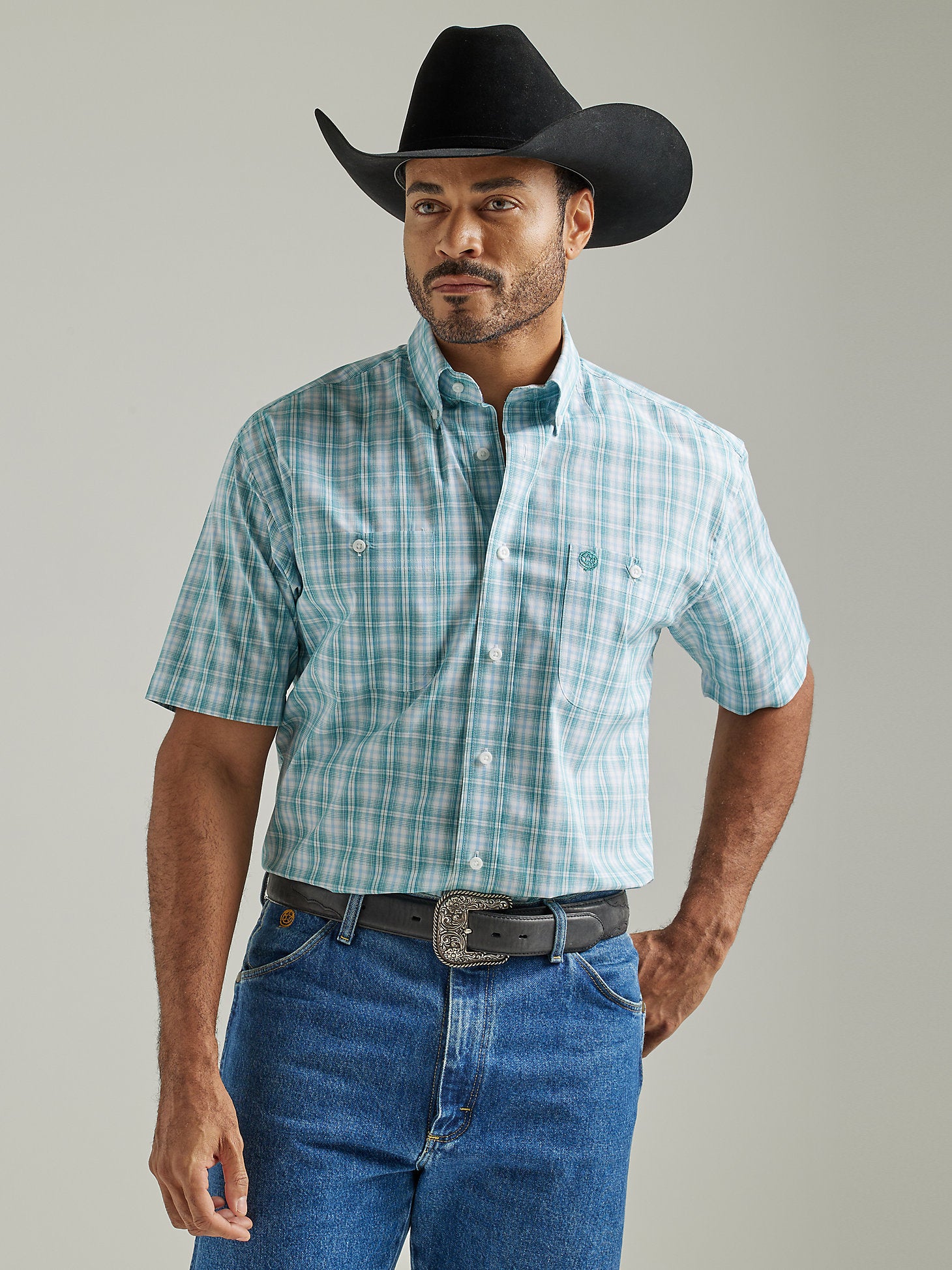 George strait short sleeve shirts shop
