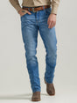 Men's Wrangler Retro Slim Fit Straight Leg Jean In Diamond Acres Diamond acres