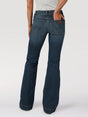 Women's Wrangler Retro Mae Wide Leg Trouser Jean In Janet Janet