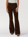 Women's Wrangler Retro High Rise Corduroy Trouser Jean In Brooke Brooke